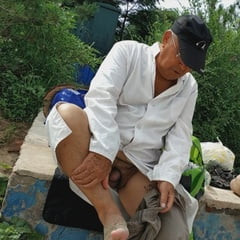 asian grandpa