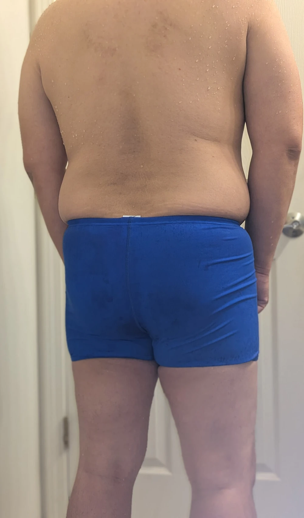 Wet Blue Speedos #4