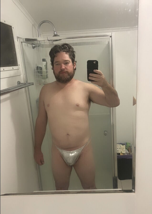 Gay thong #3