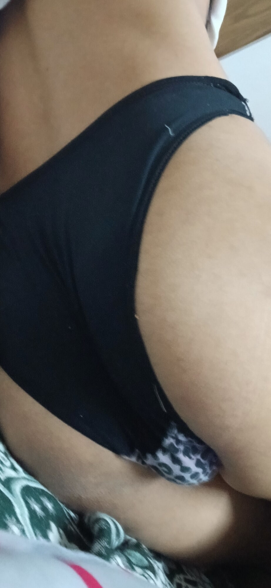 Hot femboy tries new underwear and shows off his big ass #7