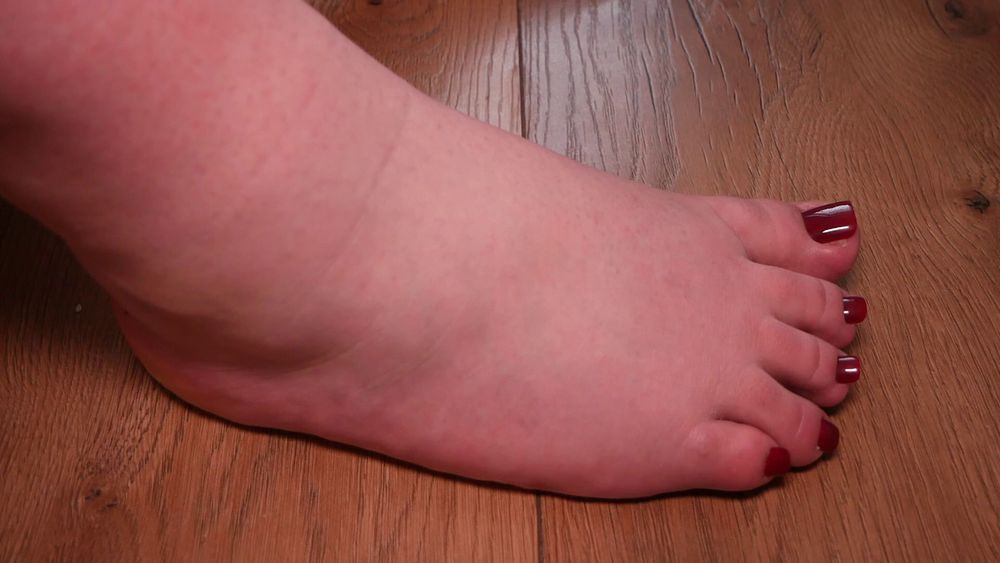 My BBW feet #25 #2