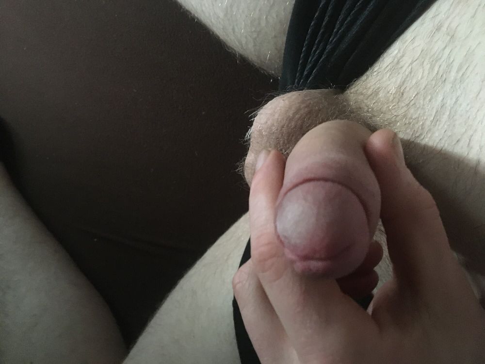 Cum Filled Balls Foreskin Play #22