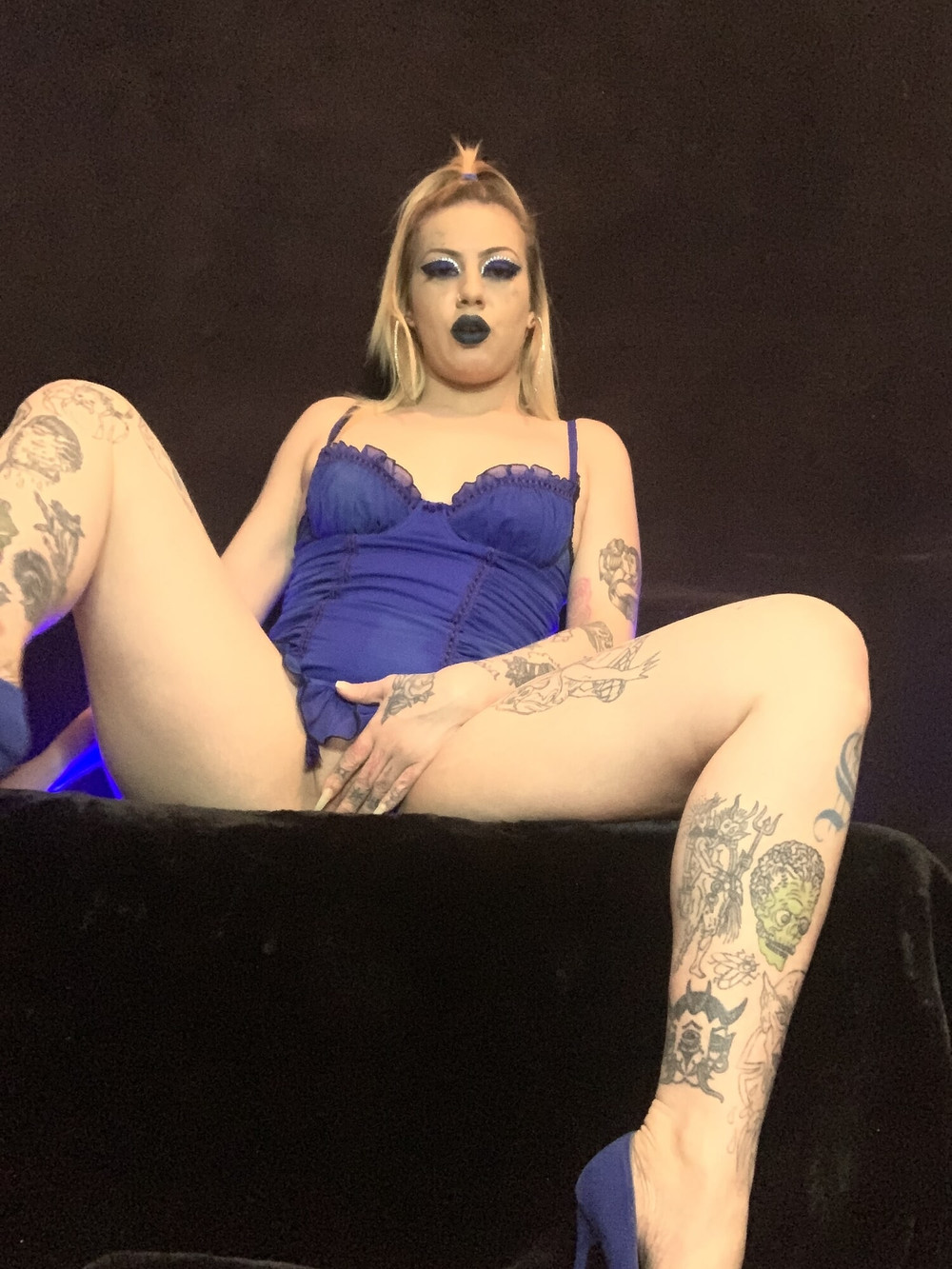 YUMMY BLEUBERRY - WATCH THE PORN CLIP ON MY PROFILE #58