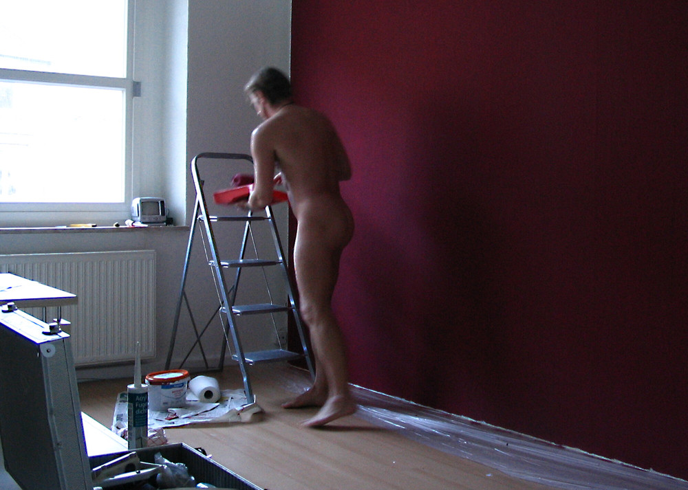 me renovating the living-room #15