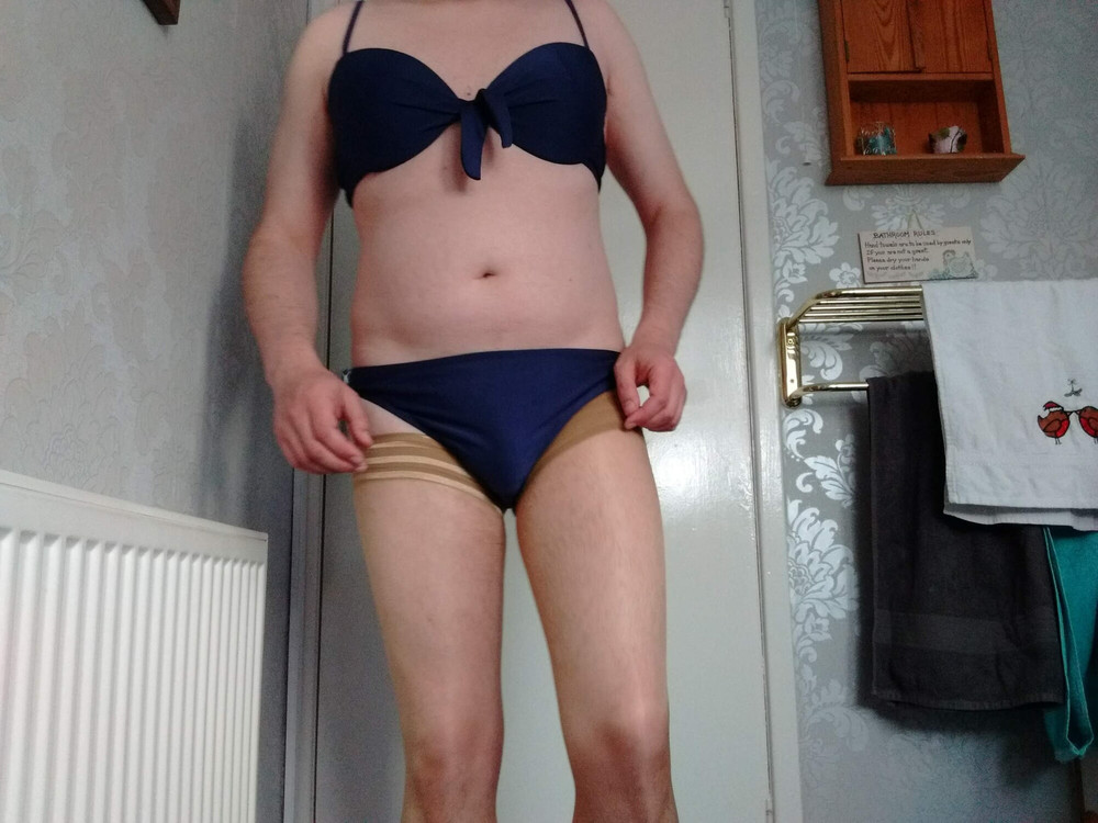 Sissy bikini #2