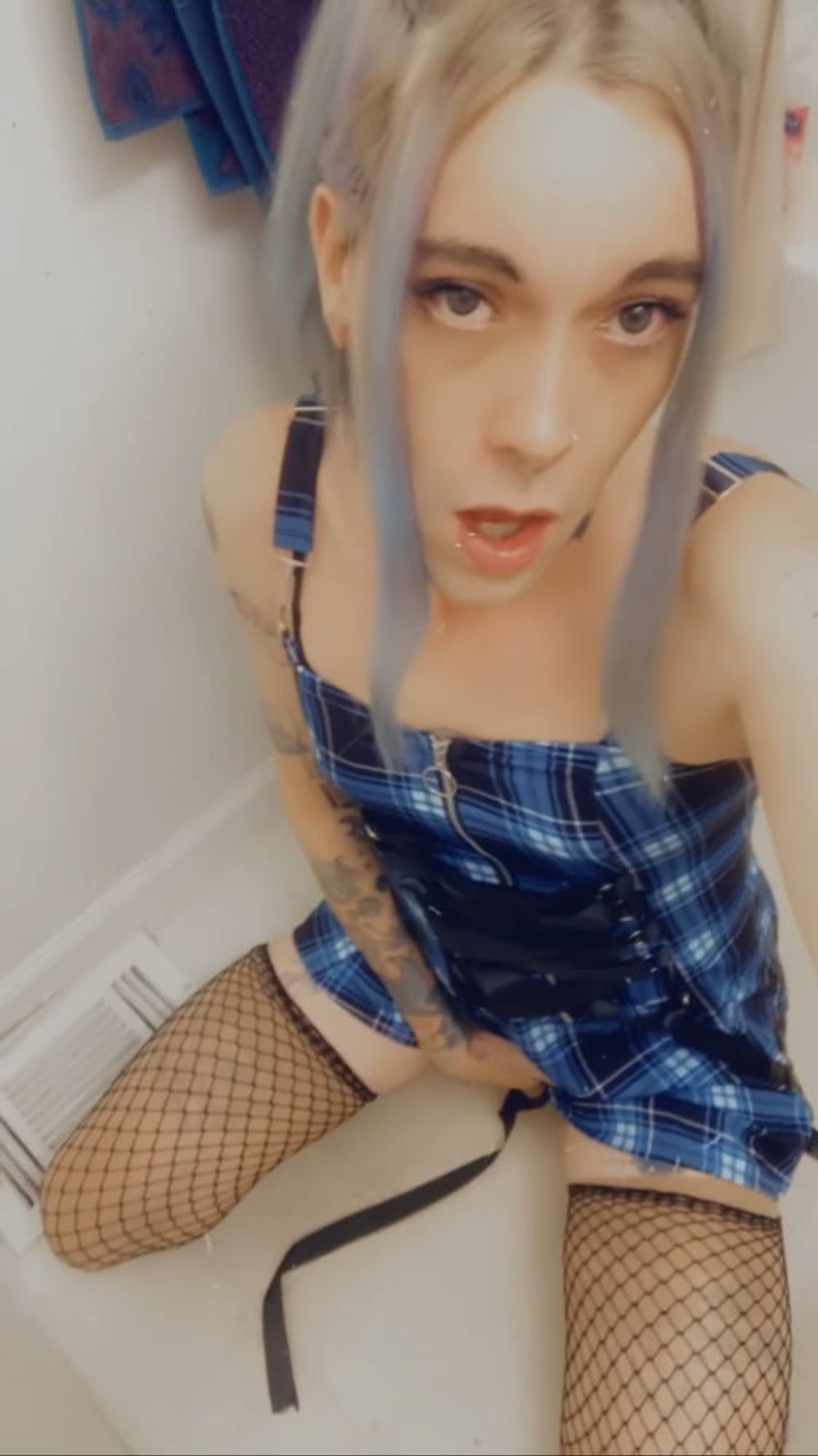 Cute Rocker Tgirl #57