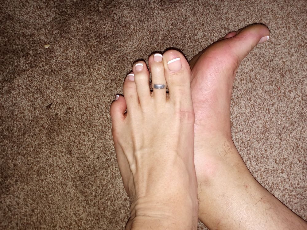 Man feet #18