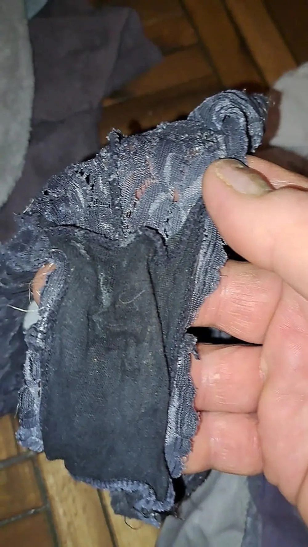 Dirty panties  #2