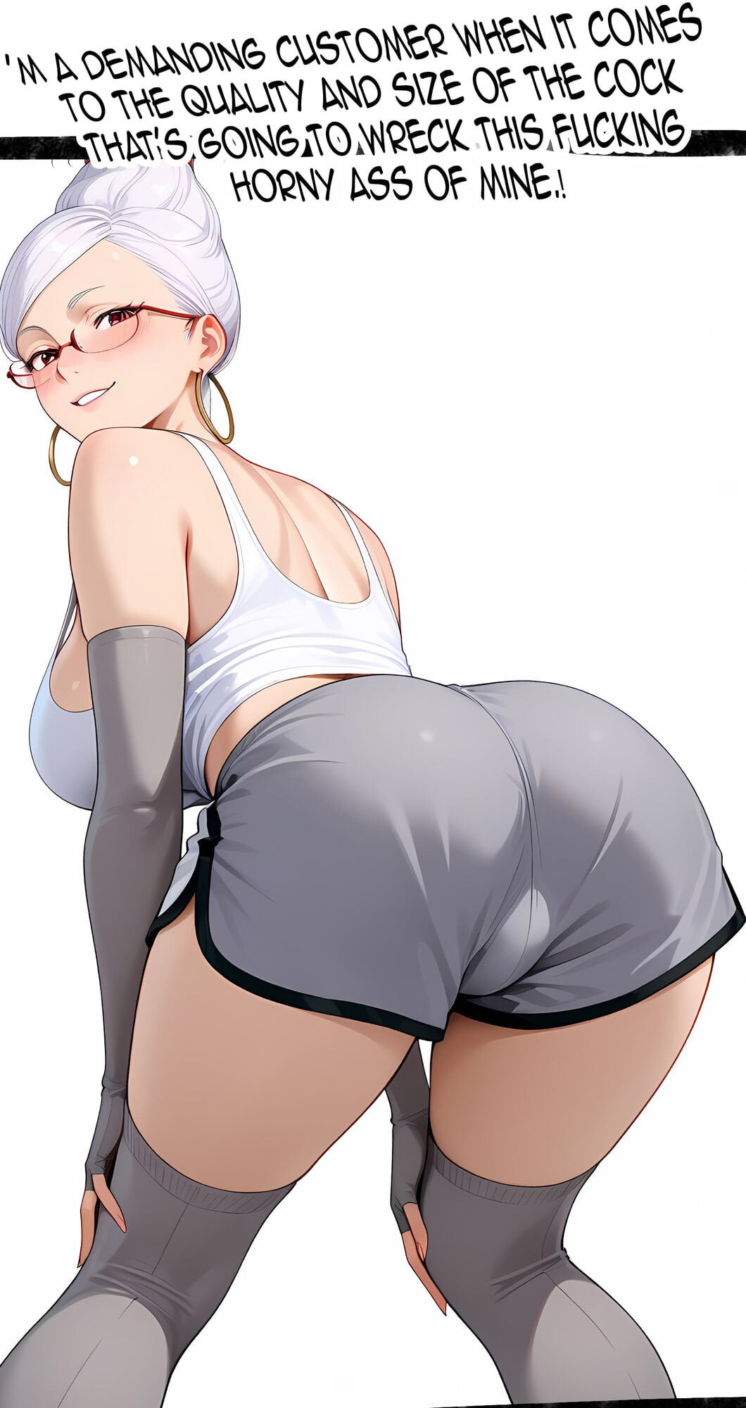 Anal yoga for a wrecked hole! 