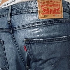 Wet Levis Jeans