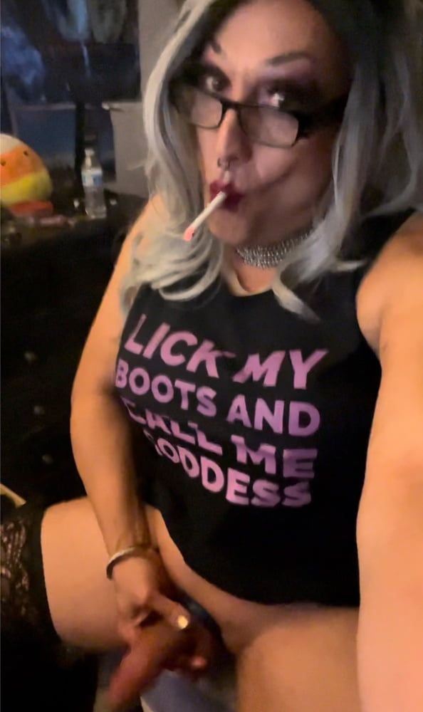 Smoking Fetish Bad Bitch Marilyn #4