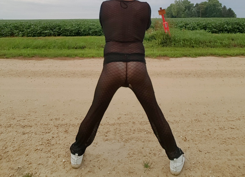 Sheer See thru in Public #39
