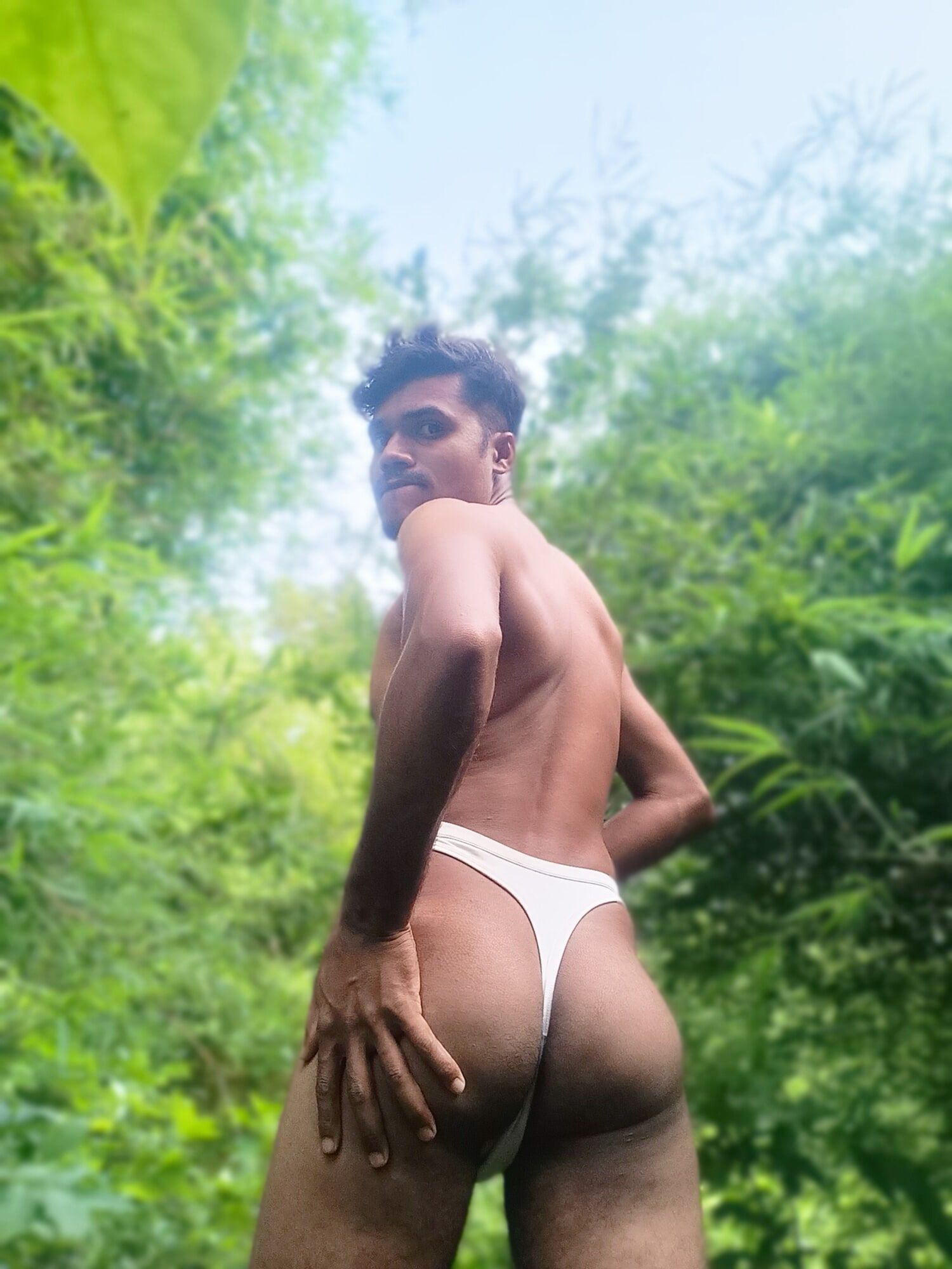 Jordiweek Big ass fit in the white hot underwear  #2