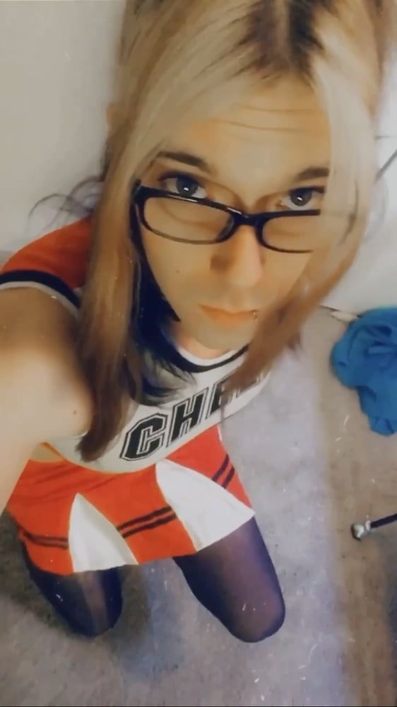 Nerdy Cheerleader #39