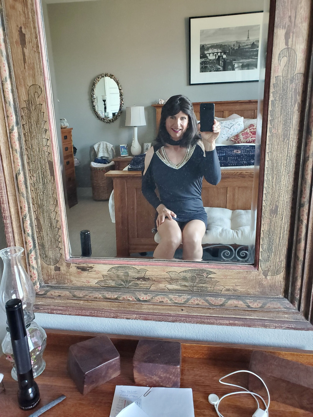 Black dress #18