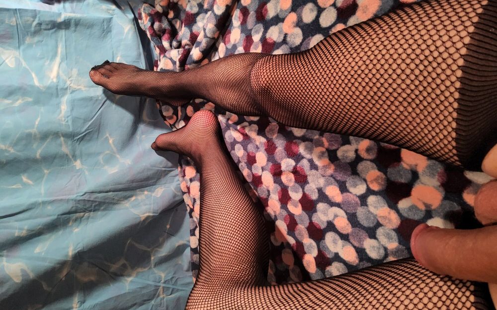 My Fishnet Pantyhose #15