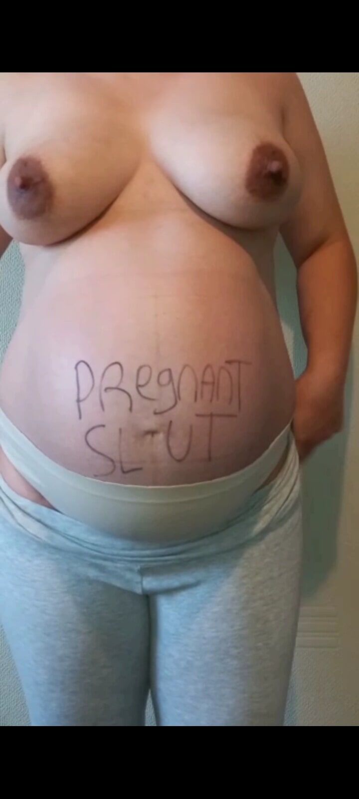 Pregnant Katrina #3