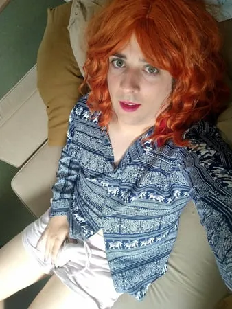 ginger wig         