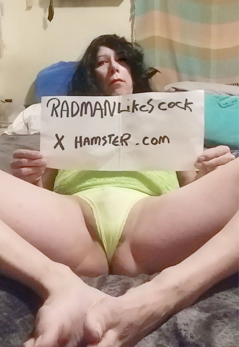 My green panties #30