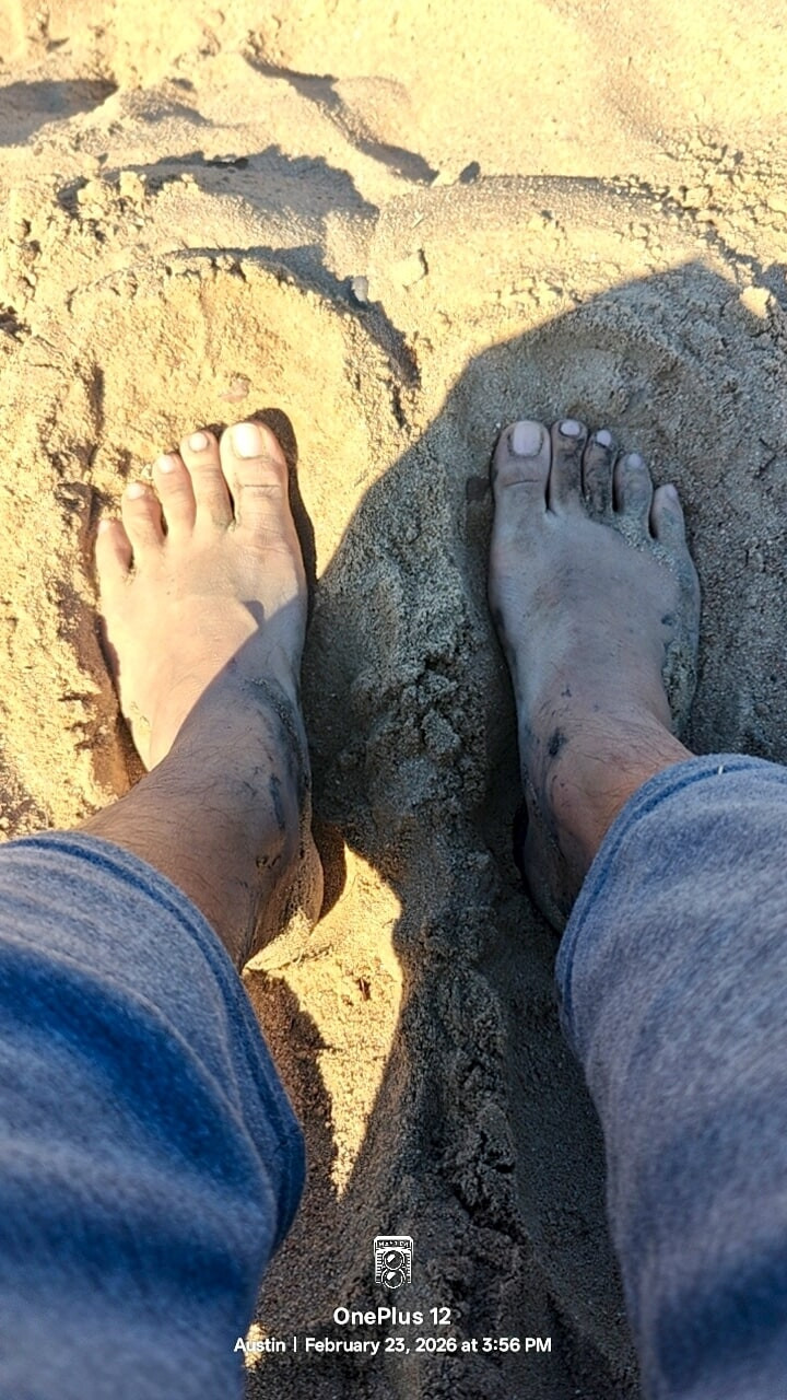 Grounding Barefeet  #20
