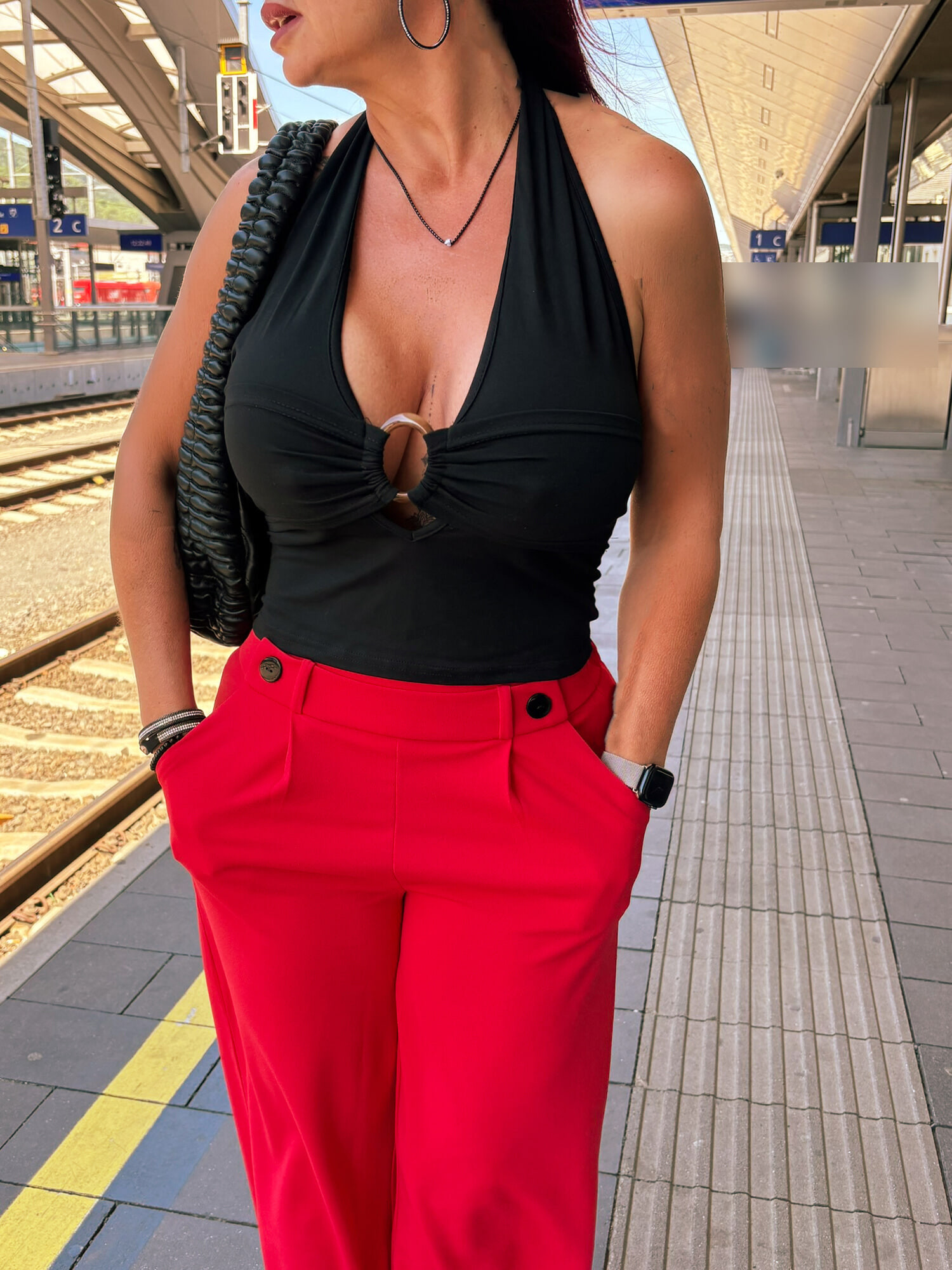 Waiting for my train #3