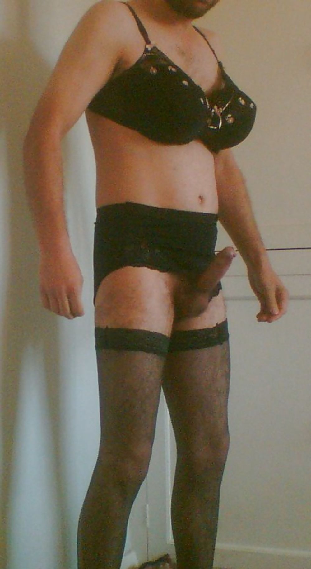 More dressing up in my wife&#039;s clothes. #6