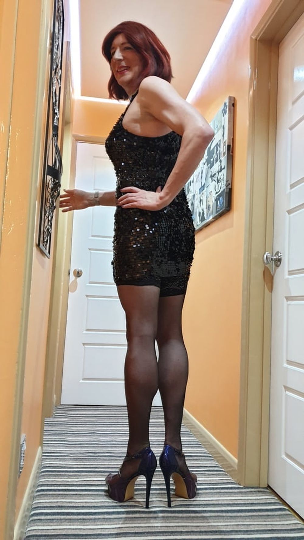 TGirl Lucy is all sparkly #8