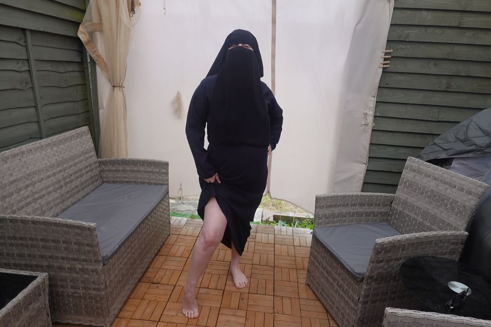 Burka and Bikini  #6