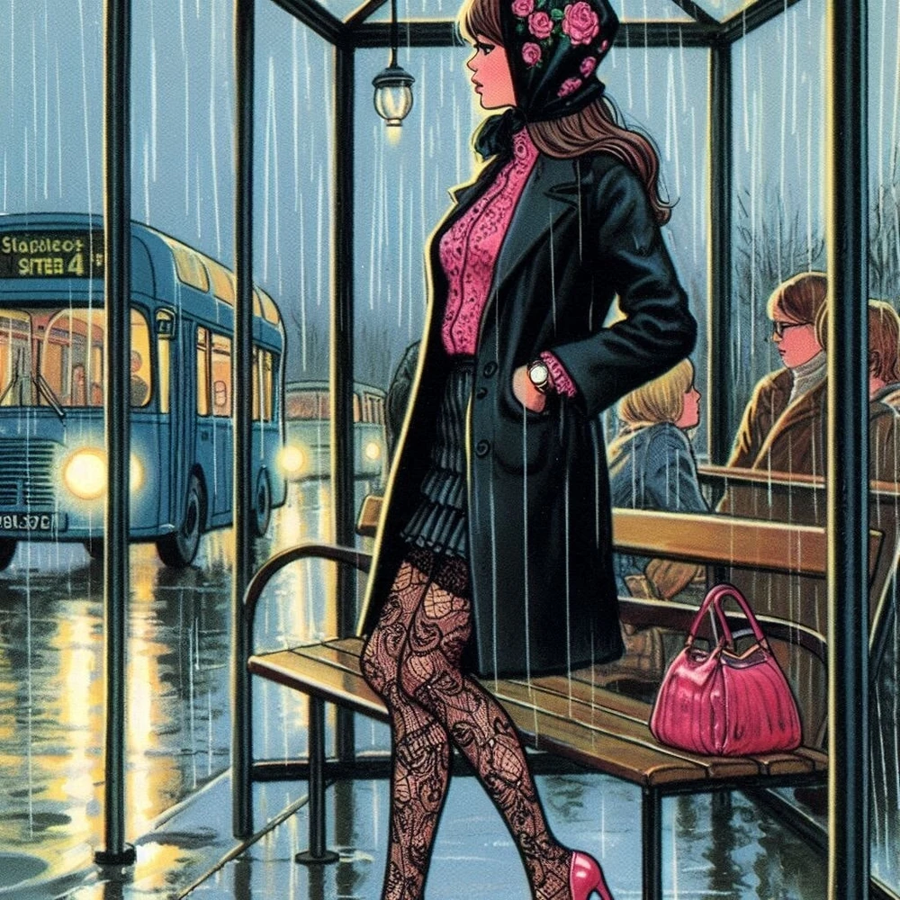 Stockings, Swings and things...  #5