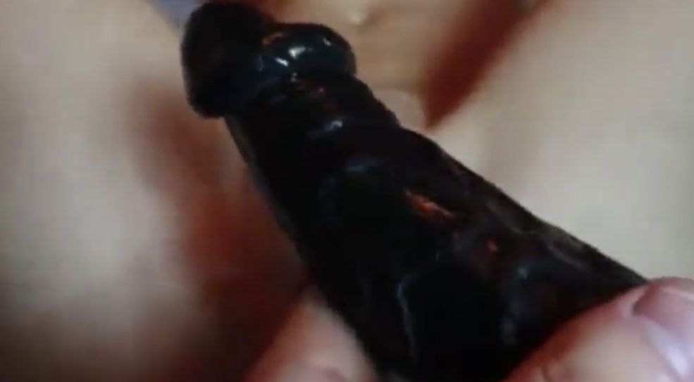 Dildo after masage  #27