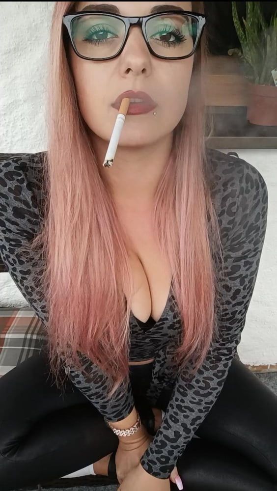 Smoking fetish #5