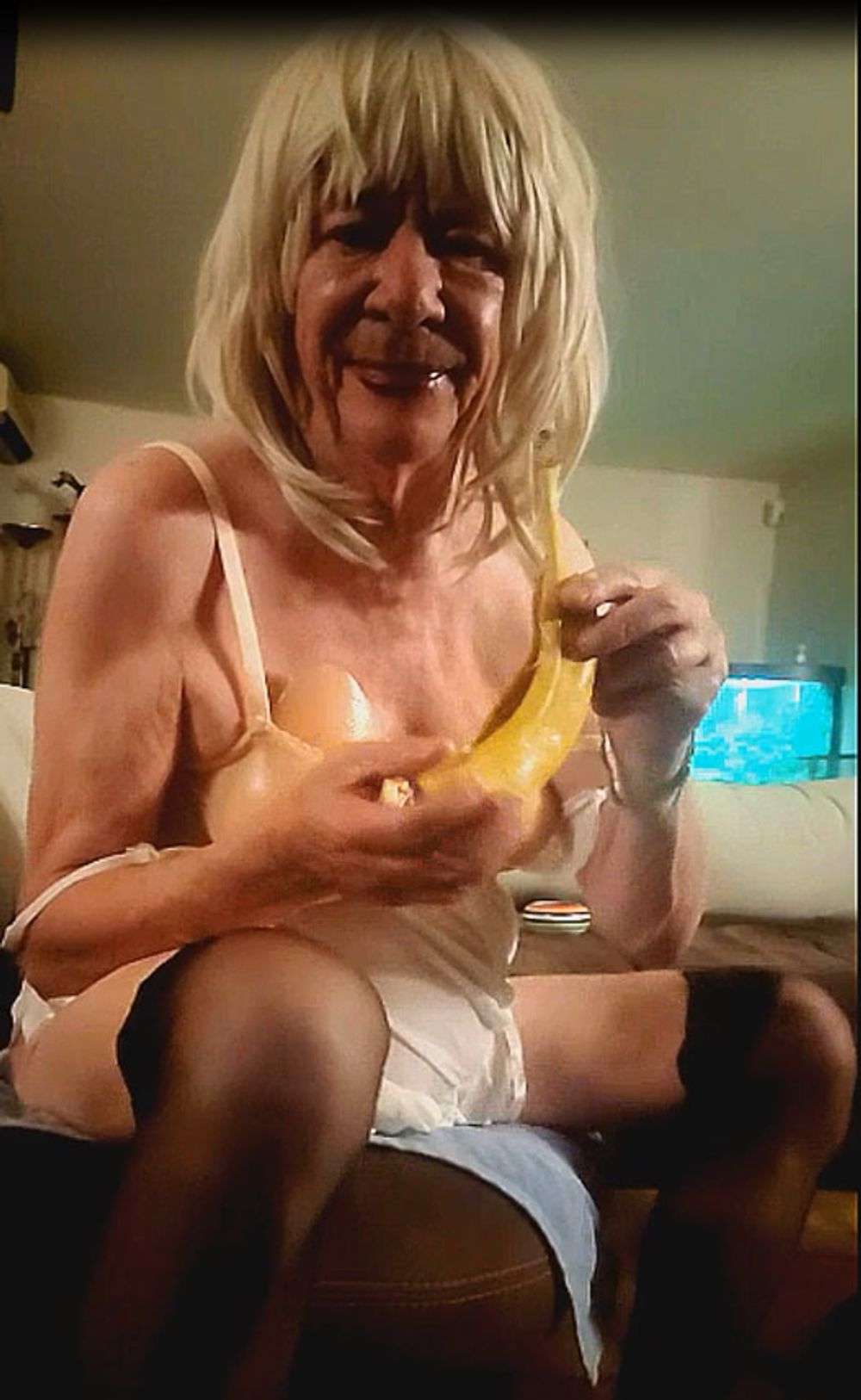 banana anal #9