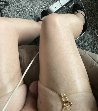 Me in my beautiful T bar heels