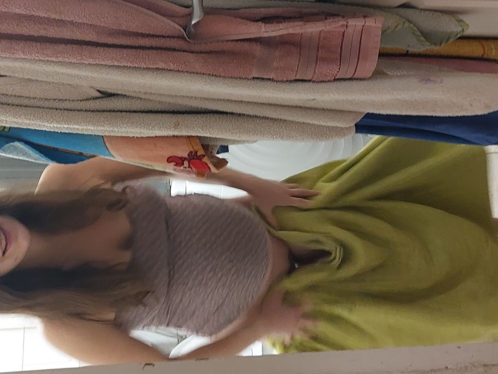 Pregnant wife teasing #2