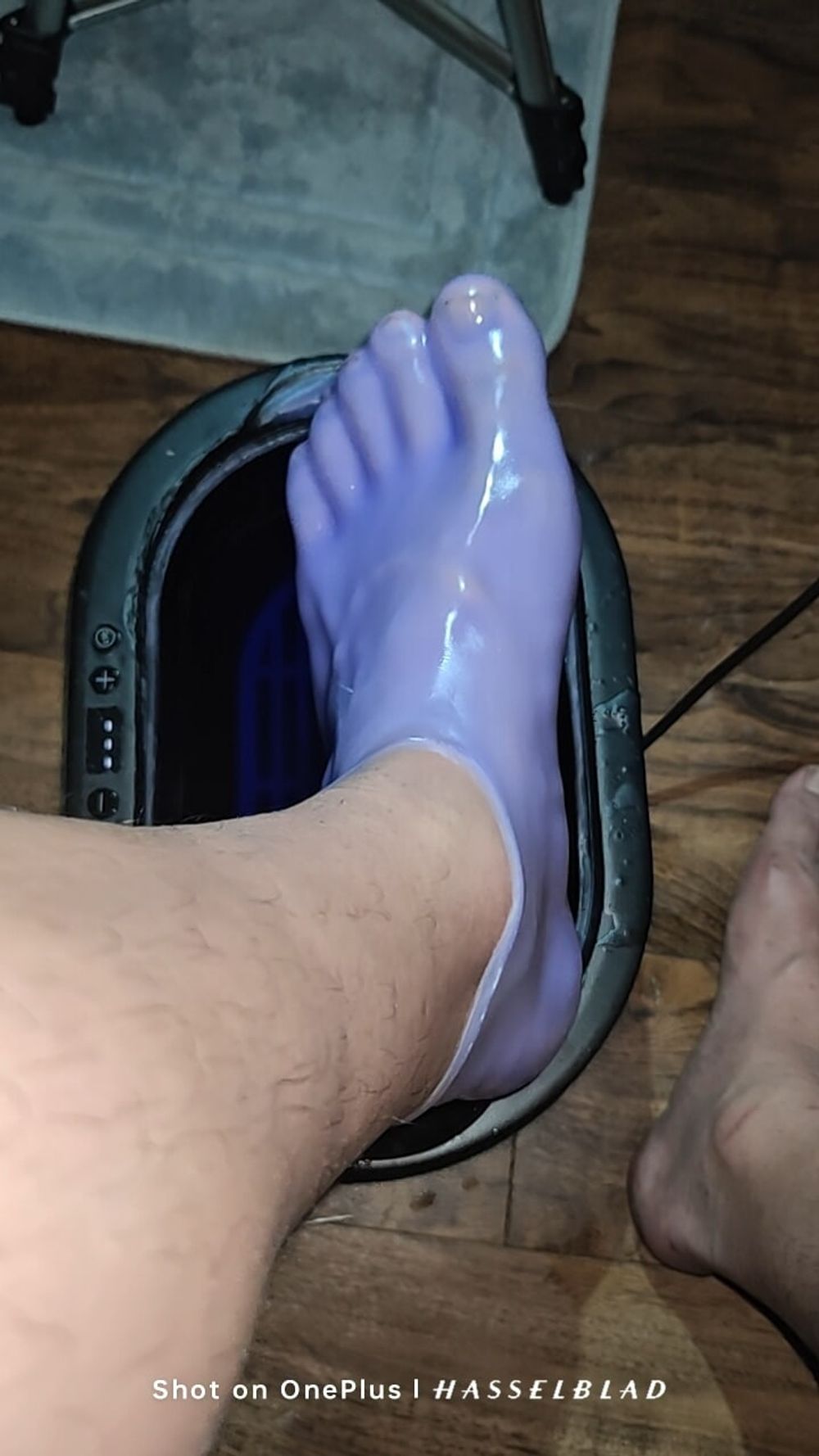 Barefoot in Paraffin Wax Portfolio  #7