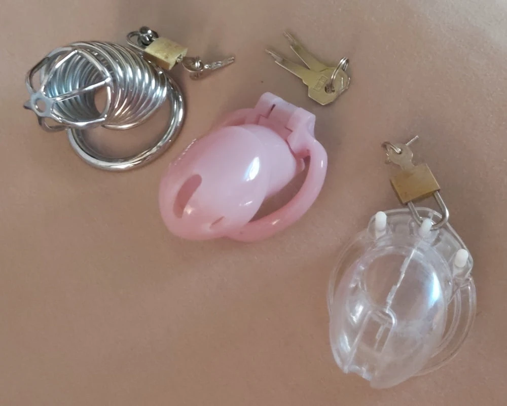 Selbst keusch halten/Self chastity