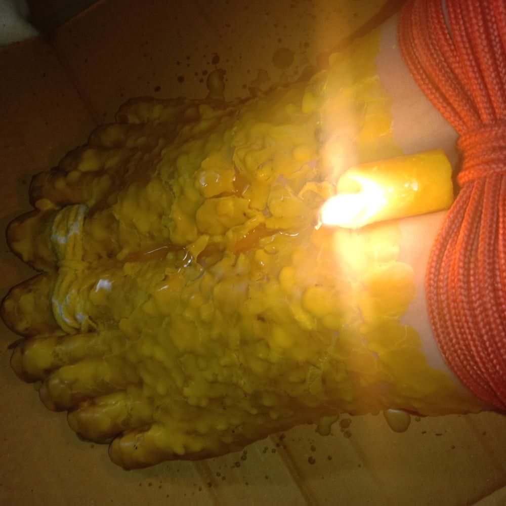 BDSM Torture drops candles #5