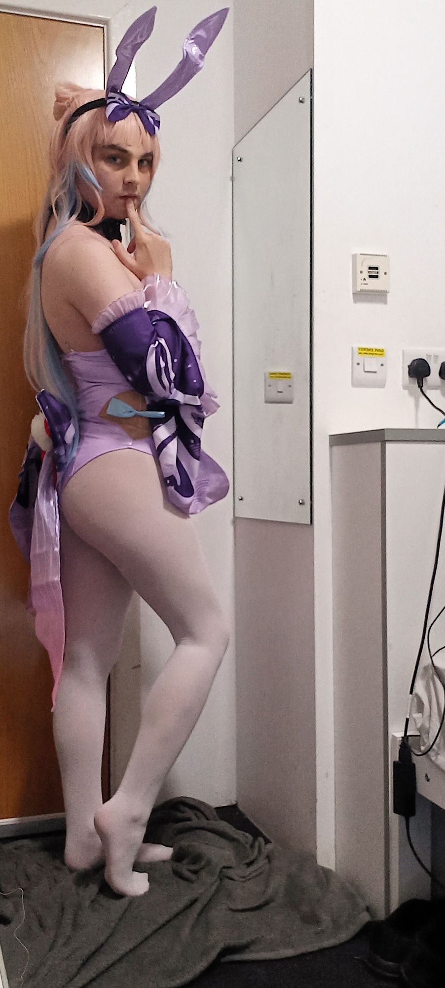 Sissy aimees first time cosplaying  #40