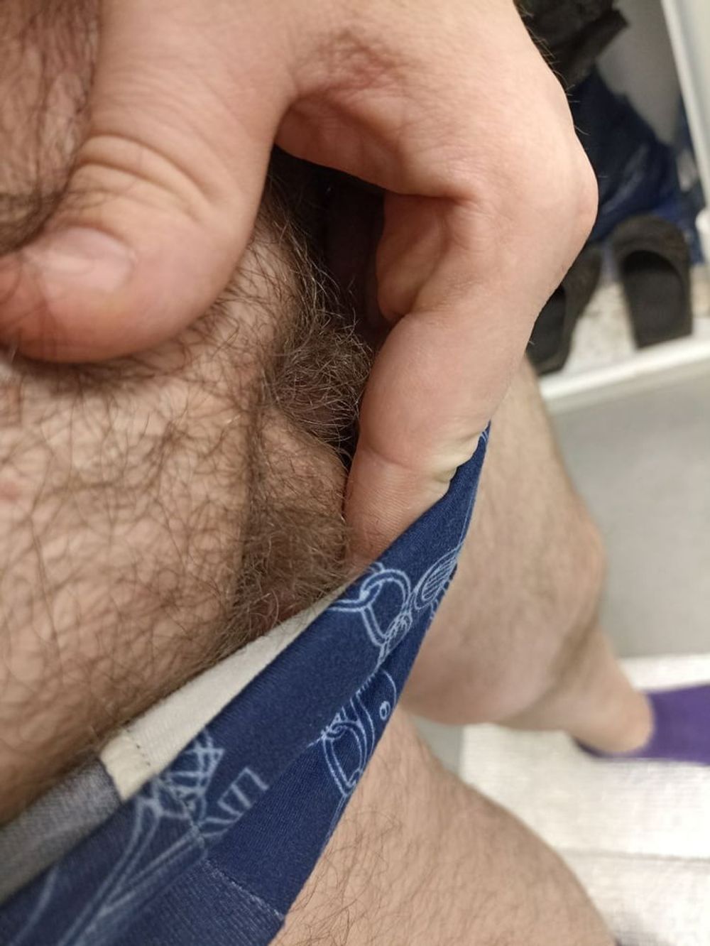 my bulge is keeping me busy). #2