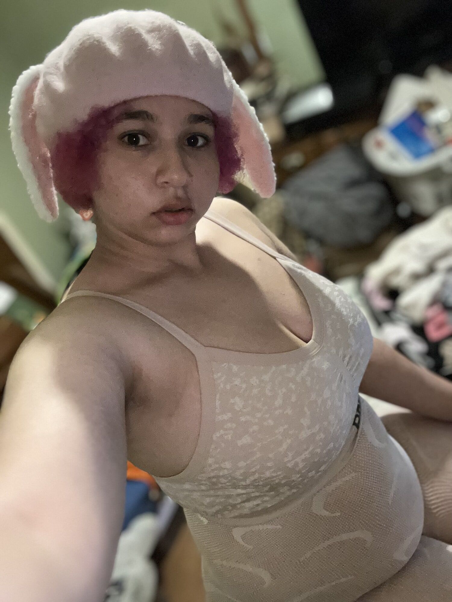 Chubby Bunny girl slut #23