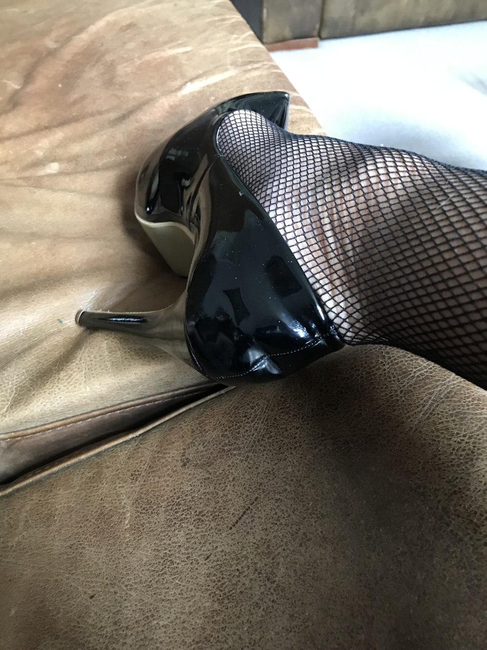 hot slut in fishnet stockings #10