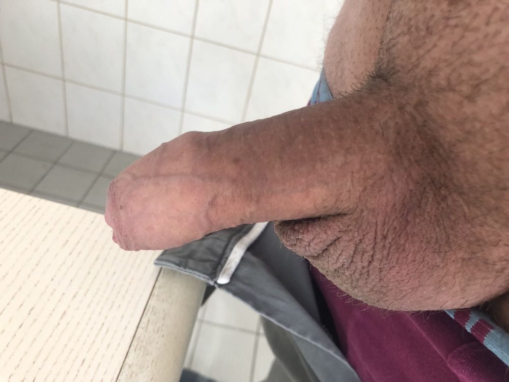 Dick soft &amp; hard uncut shaft veiny #6