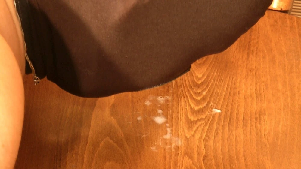 Sperm licked #2