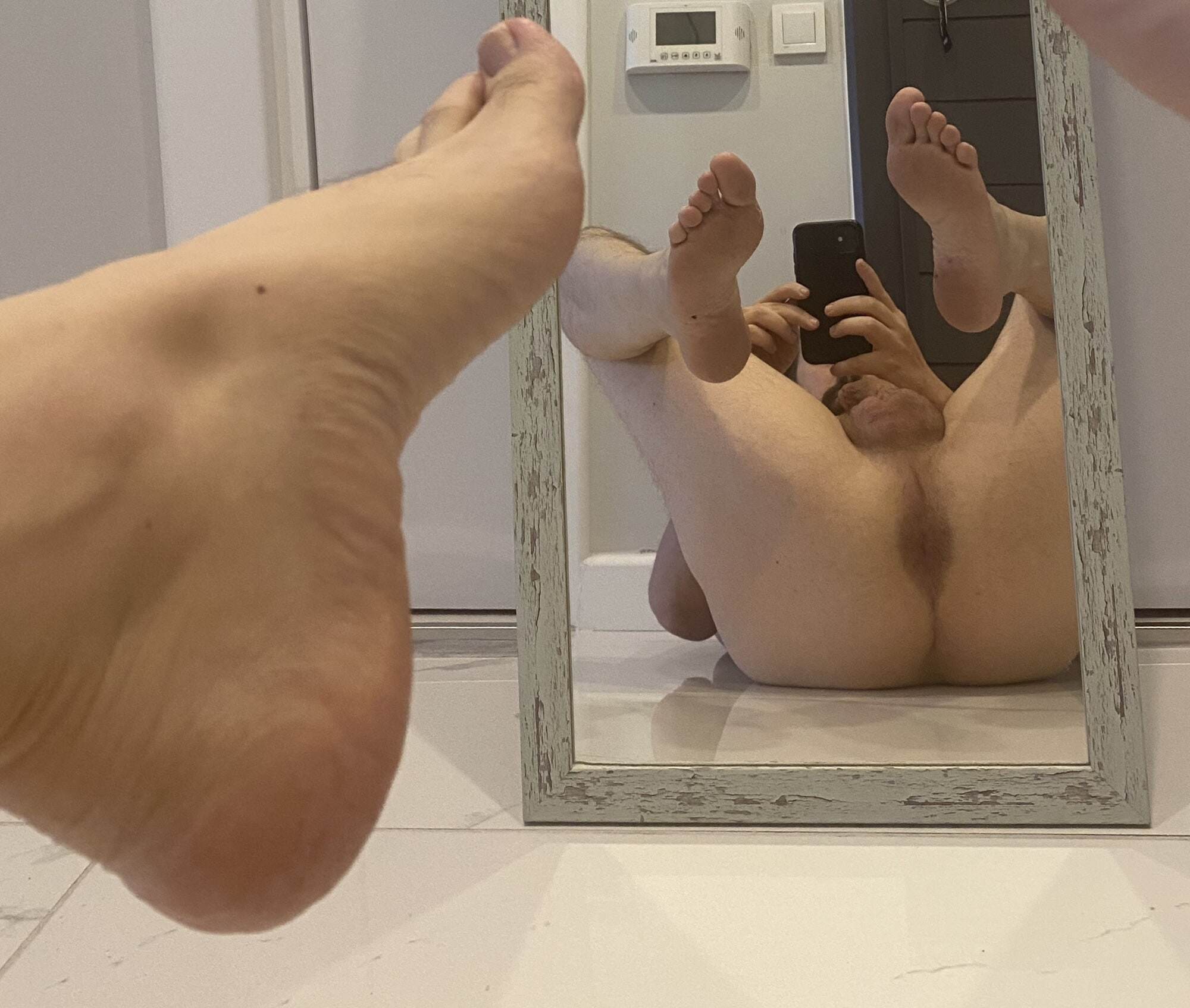 Mirror selfies