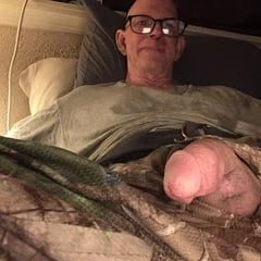 My cock hanging out 
