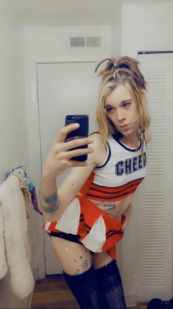 Cute Cheerleader #47