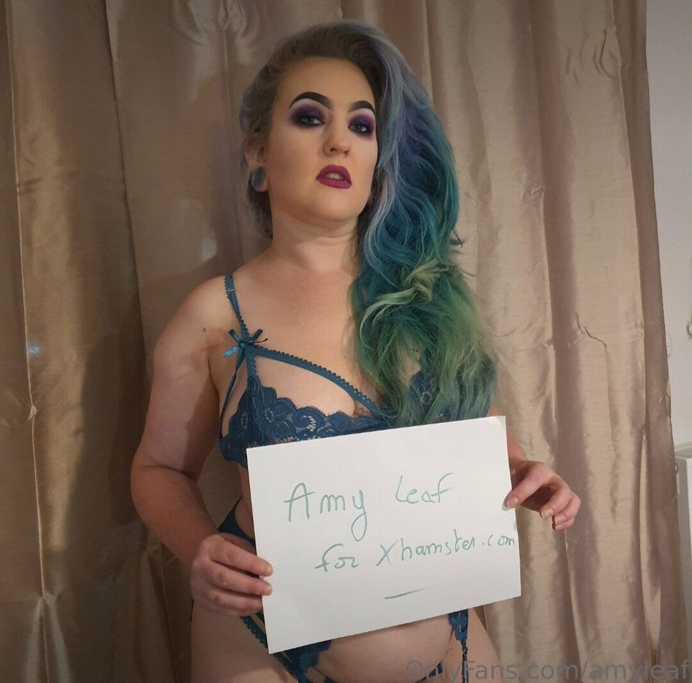 Chubby MILF Amy Leaf- Lingerie (2022) #20