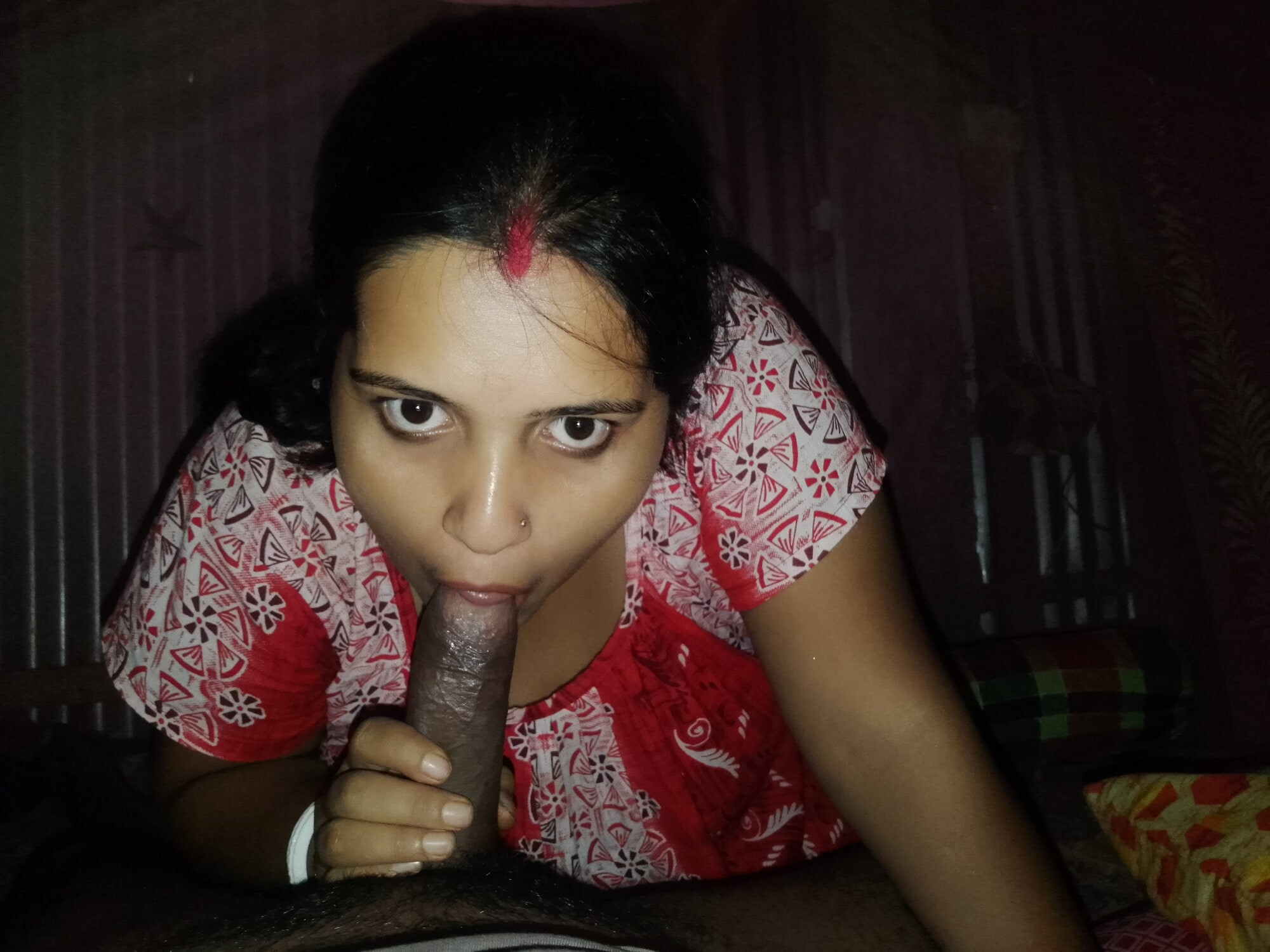 Wife blowjob