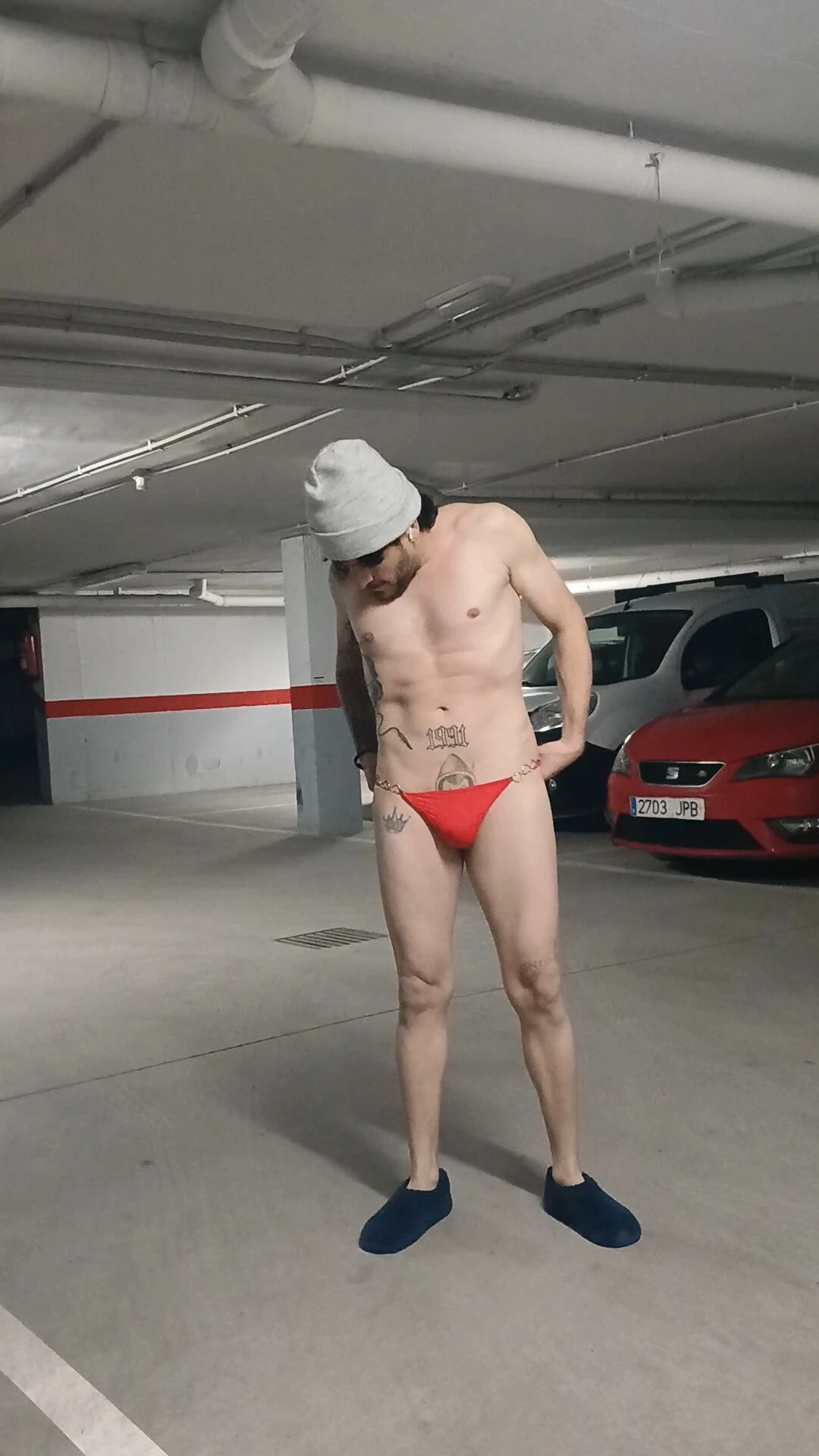 Me gusta usar bragas 