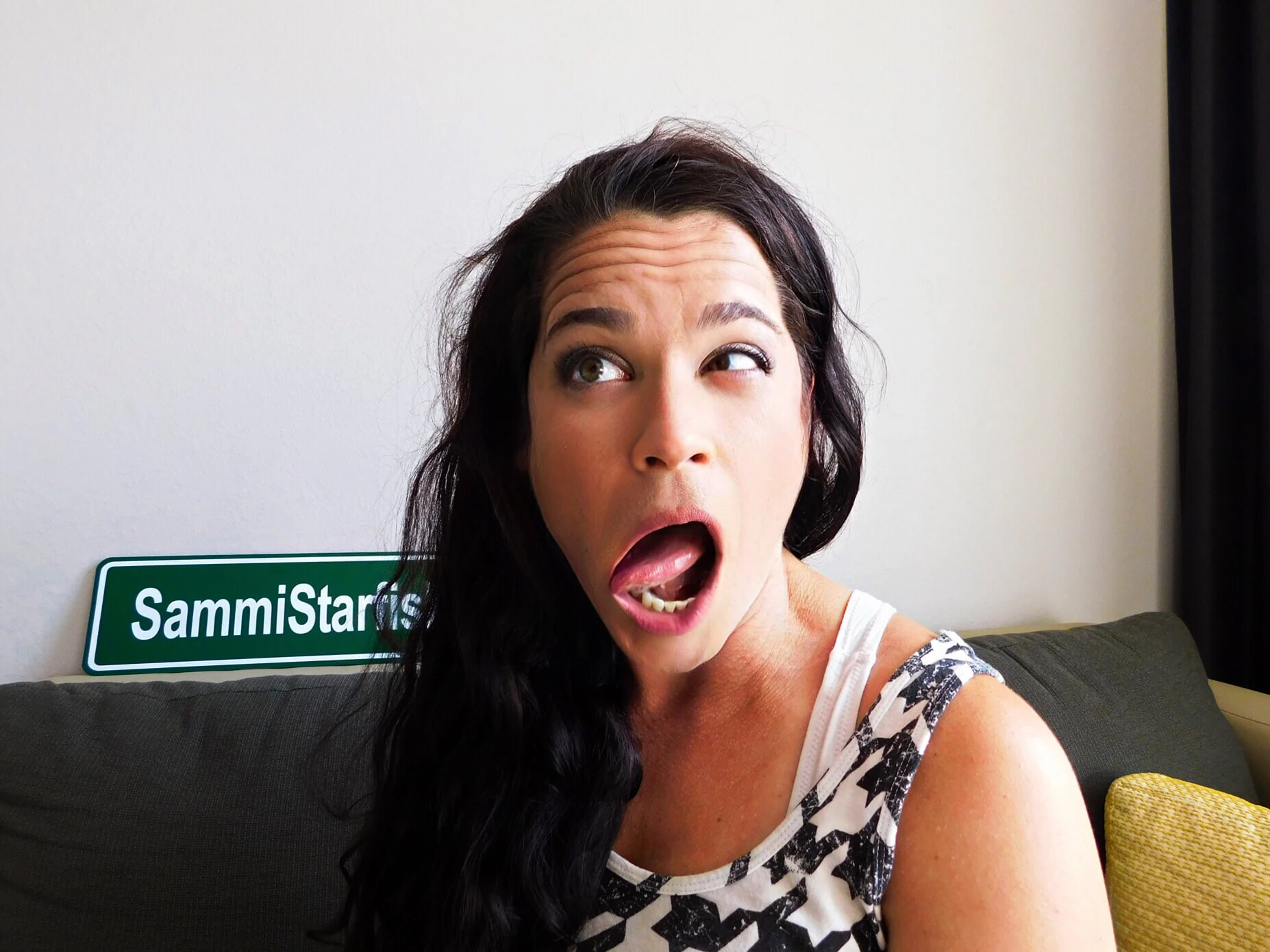 Facial expression model #33